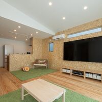画像7694：【岡垣町】吹き抜けとオープンな階段の注文住宅