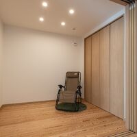 画像7697：【岡垣町】吹き抜けとオープンな階段の注文住宅