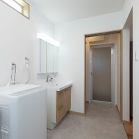 画像7699：【岡垣町】吹き抜けとオープンな階段の注文住宅